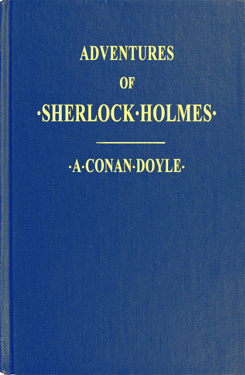 Adventures of Sherlock Holmes Illustrated - Arthur Conan Doyle